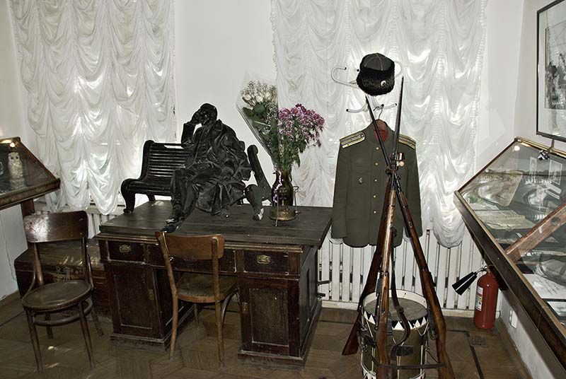 Музей булгакова в москве фото