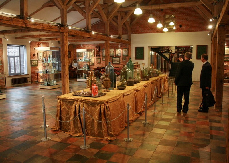 Музей водки завод Кристалл